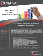 Endeavor Revenue Cycle Brochure